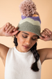 Powder Nora Bobble Hat - Sage Mix