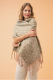 Powder Scarf Athena - Olive/Petal