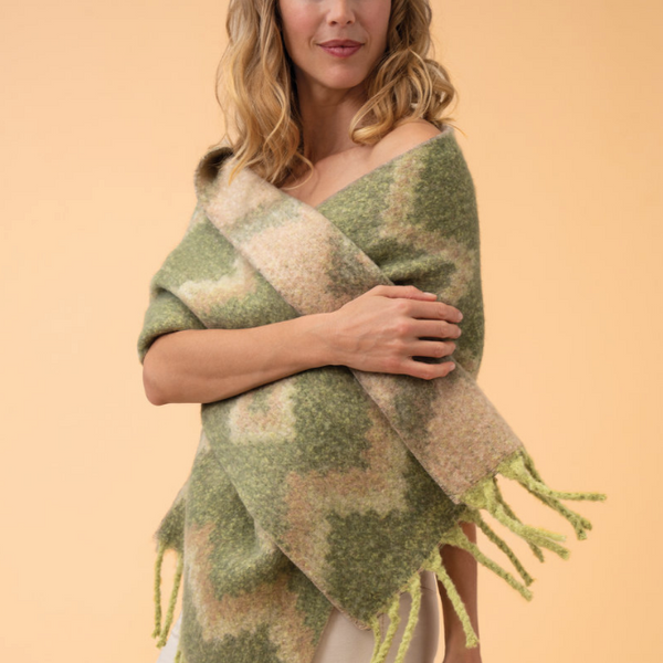 Powder Scarf Melia - Olive