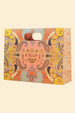 Powder Murphy Powder Scarf - Damson/Mustard