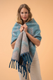 Powder Melia Cosy Scarf - Denim