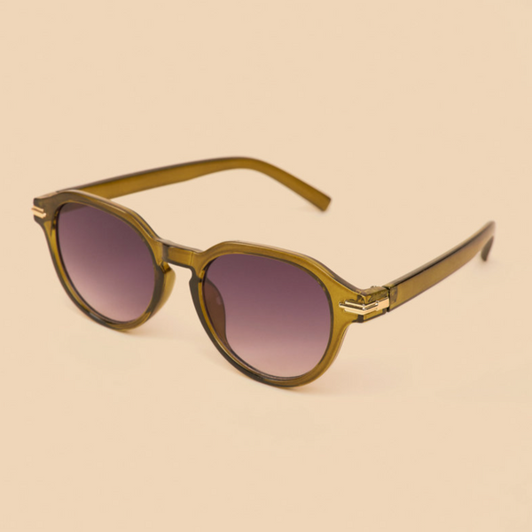 Powder Limited Edition Lara Sunglasses - Olive