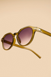 Powder Limited Edition Lara Sunglasses - Olive