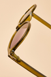 Powder Limited Edition Lara Sunglasses - Olive