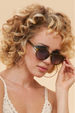 Powder Limited Edition Lara Sunglasses - Olive