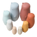 4 Piece Silicone Russian Bear Dolls