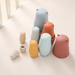 4 Piece Silicone Russian Bear Dolls