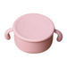 No-Spill Silicone Snack Pot & Lid - Assorted Colours