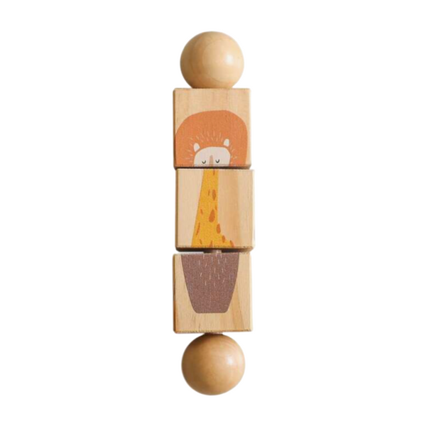 Wooden Children's Animal Toy Puzzle