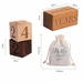 Wooden Milestone Photo Props for Baby & Toddler