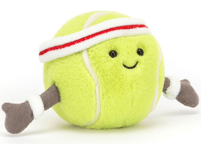 Jellycat Amuseables Sports Tennis Ball