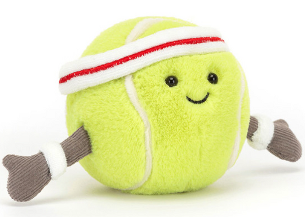 Jellycat Amuseables Sports Tennis Ball