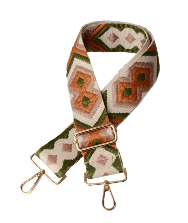 Geometric Bag Strap - 125cm