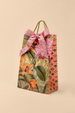 Powder Printed Scarf - Garden Friends in Wild Flowers