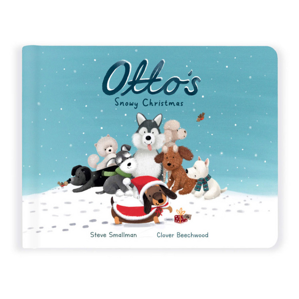 Jellycat Otto's Snowy Christmas Book