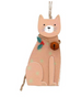 Gisela Graham Wooden Christmas Decoration - Cat