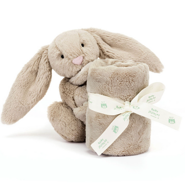 Jellycat Bashful Beige Bunny Soother