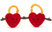 Jellycat Amuseables Val & Tina Love Locks