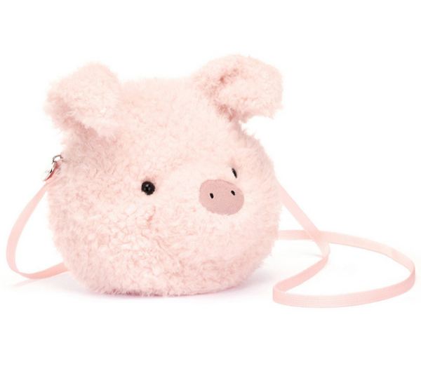 Jellycat Little Pig Bag