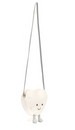 Jellycat Amuseables Cream Heart Bag