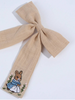 Easter Rabbit Ribbon Hair Clip