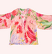 Powder Kimono Jacket - Floral Study - Petal