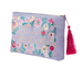 Powder Velvet Zip Pouch Hello Gorgeous - Denim