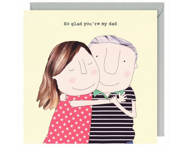 Rosie Made A Thing So Glad Card
