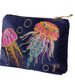 Powder Velvet Mini Pouch - Jolly Jellies - Navy