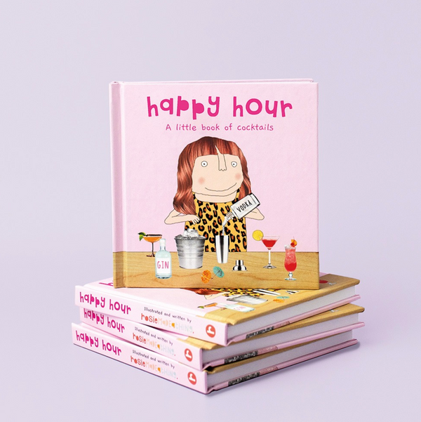 Rosie Made A Thing Happy Hour Cocktail Book