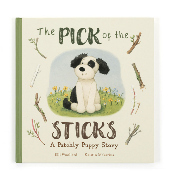 Jellycat The Pick of the Sticks Book