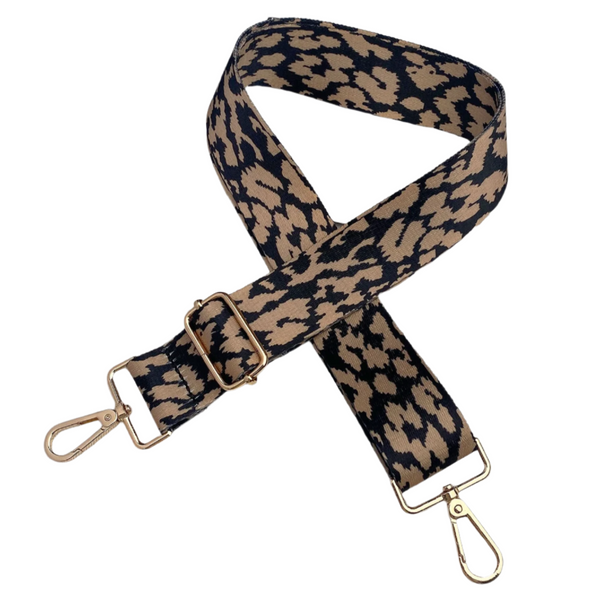 Leopard Print Bag Strap - 137cm