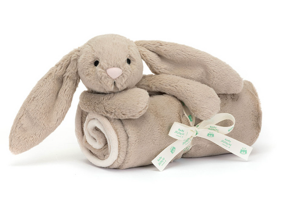 Jellycat Bashful Beige Bunny Blankie