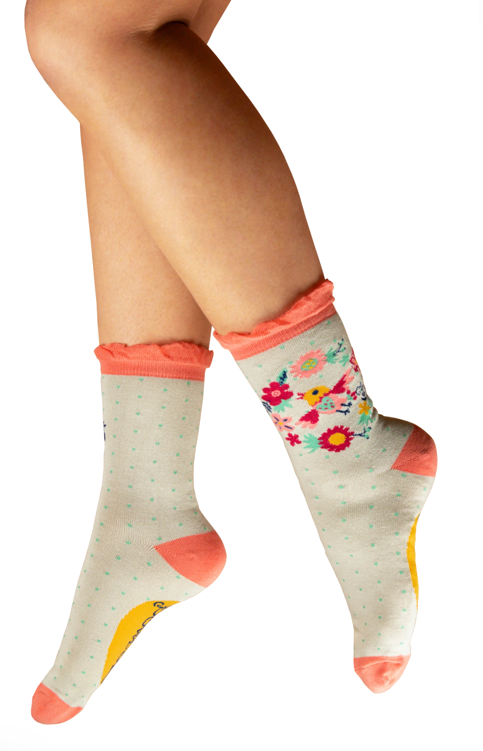 Powder Ladies' Ankle Socks - Tweety