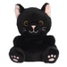 Aurora World Palm Pals Twilight Black Cat Soft Toy