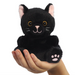 Aurora World Palm Pals Twilight Black Cat Soft Toy