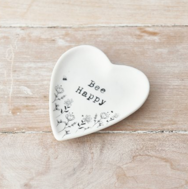 Bee Happy Trinket Dish