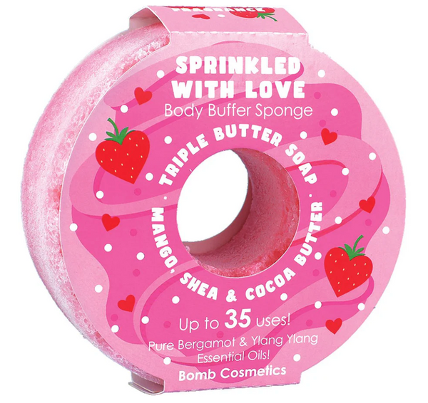 Sprinkled with Love Body Buffer Sponge