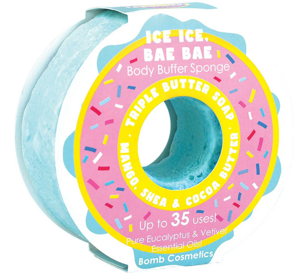 Ice Ice Bae Bae Body Buffer Sponge