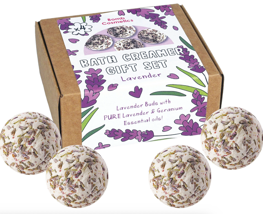 Bomb Raw Lavender Creamer Gift Set