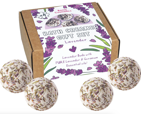 Bomb Raw Lavender Creamer Gift Set