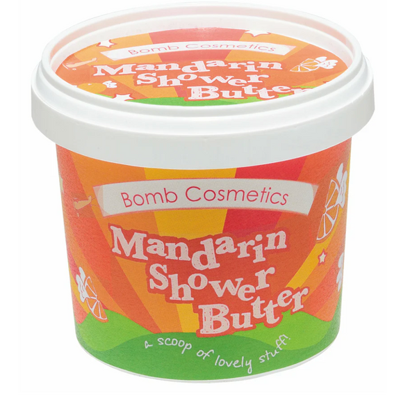 Mandarin Cleansing Shower Butter