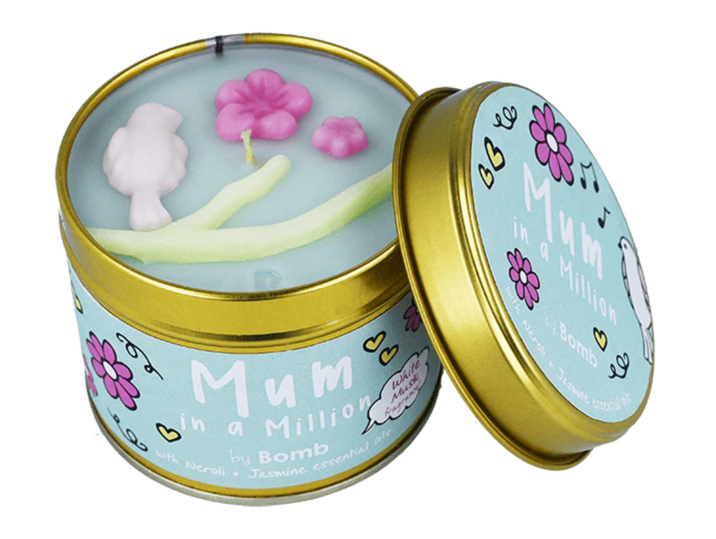 Mum in a Million Scent Stories Tin Candle