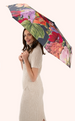 Powder Umbrella - Midnight Posy
