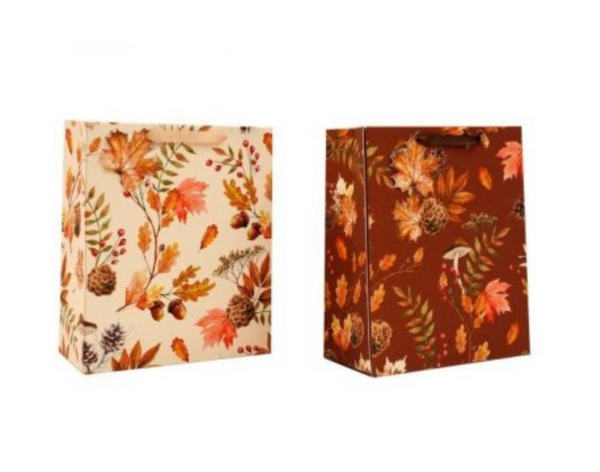 Autumn Print Gift Bag