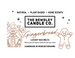The Bewdley Candle Co - Gingerbread Luxury Wax Melts