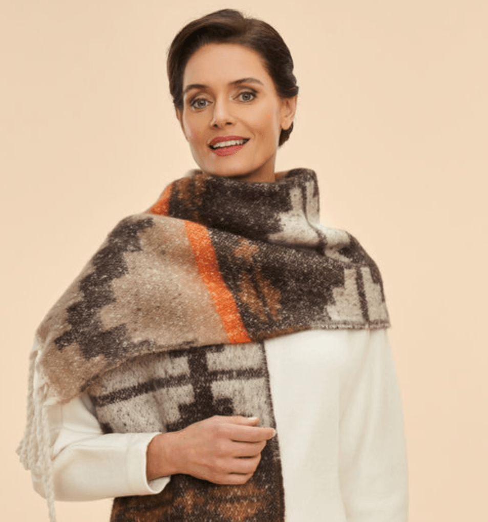 Powder Koko Cosy Scarf - 70s Mix
