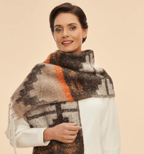 Powder Koko Cosy Scarf - 70s Mix