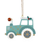 Gisela Graham Wood Tractor Decoration