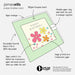 James Ellis Mum to be Paper Shakies Card